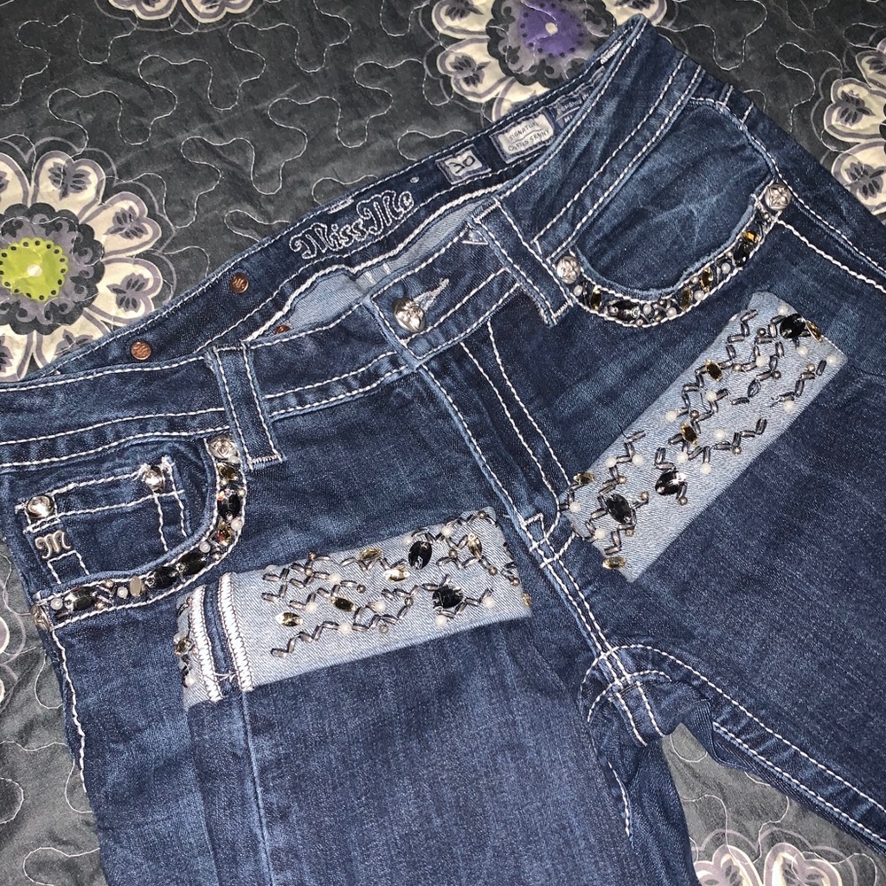 Miss me size 30 skinny jeans.